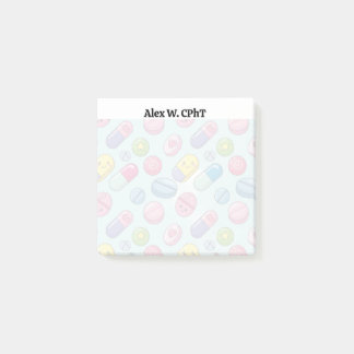 Post-it® Personnalisé 3x3 Pharmacy Sticky Notes, drôle