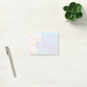 Post-it® Personnalisé à partir du bureau de Columbine Flowe
