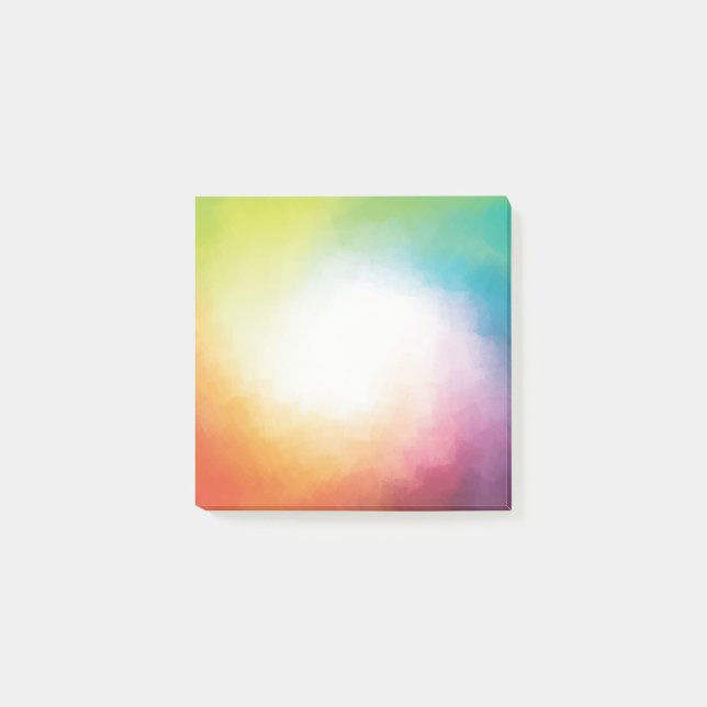Post-it® Personnalisé bleu violet vert rouge orange jaune t (Devant)