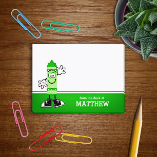 Post-it® Personnalisé Crayon vert