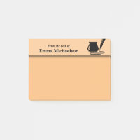 Personnalisé depuis le bureau du bureau, orange