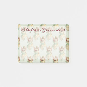 Post-it® Personnalisé Élégant Victorien Vintage Anges de