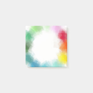 Post-it® Personnalisé Jaune Orange Rose Rouge Bleu Vert Vio