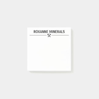 Post-it® Personnalisé pour géologue