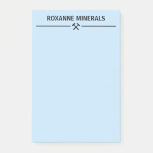 Post-it® Personnalisé pour géologue