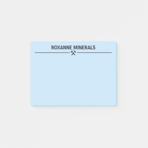 Post-it® Personnalisé pour géologue