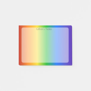 Post-it® Personnalisé Rainbow