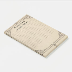 Post-it® Personnaliser Antique en détresse Personnel P