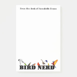 Post-it® Personnaliser Bird Nerd Bold