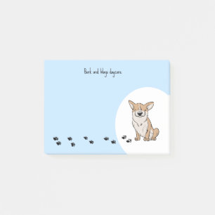 Post-it® Personnaliser Corgi