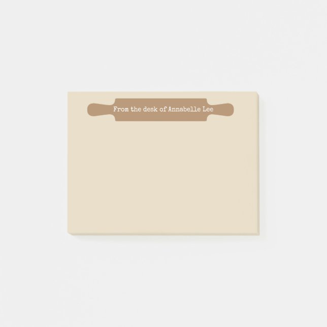 Post-it® Personnaliser la broche à rouleaux (Devant)