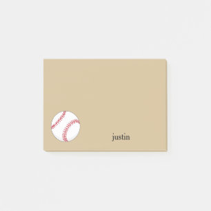 Post-it® Personnaliser le ballon de baseball
