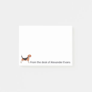 Post-it® Personnaliser le beagle