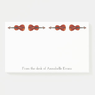 Post-it® Personnaliser les violons