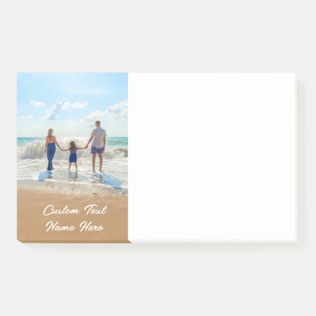Post-it® Personnaliser votre nom de texte photo (Devant)