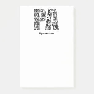 Post-it® Personnalisez la PA nommée d'assistant de médeci