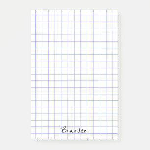 Post-it® Personnalisez : Le papier minimaliste de grille