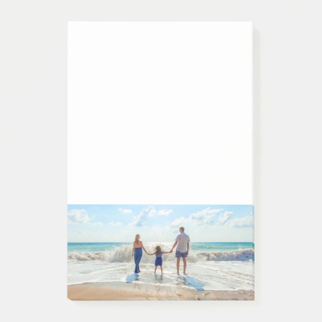 Post-it® Personnalisez Votre Photo Notes Sticales Personnal (Devant)
