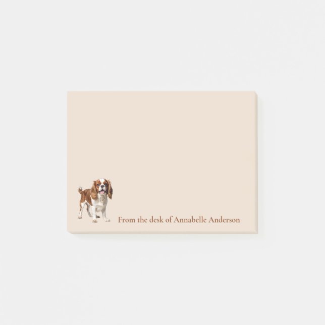 Post-it® Personnalité espagnole du Cavalier King (Devant)