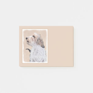 Post-it® Petit Basset Griffon Vendéen Peinture - Chien Art