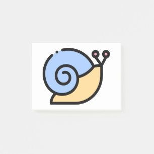 Post-it® Petit escargot