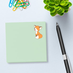 Post-it® Petit Fox somnolent mignon