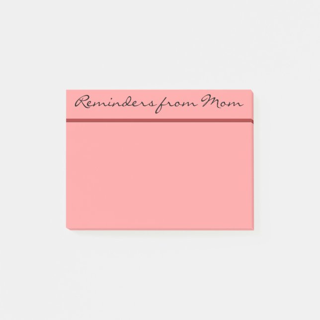 Post-it® Petite aide de maman (Devant)