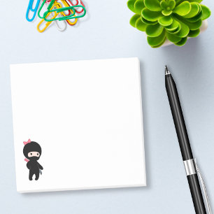 Post-it® Petite fille Ninja