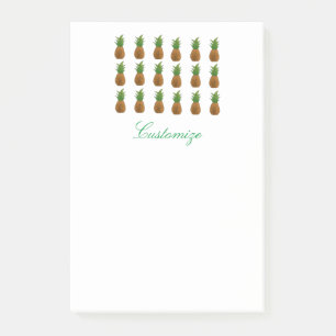 Post-it® Petites ananas Thunder_Cove