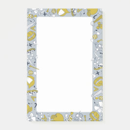 Post-it® Petites choses scolaires sur l'enseignant