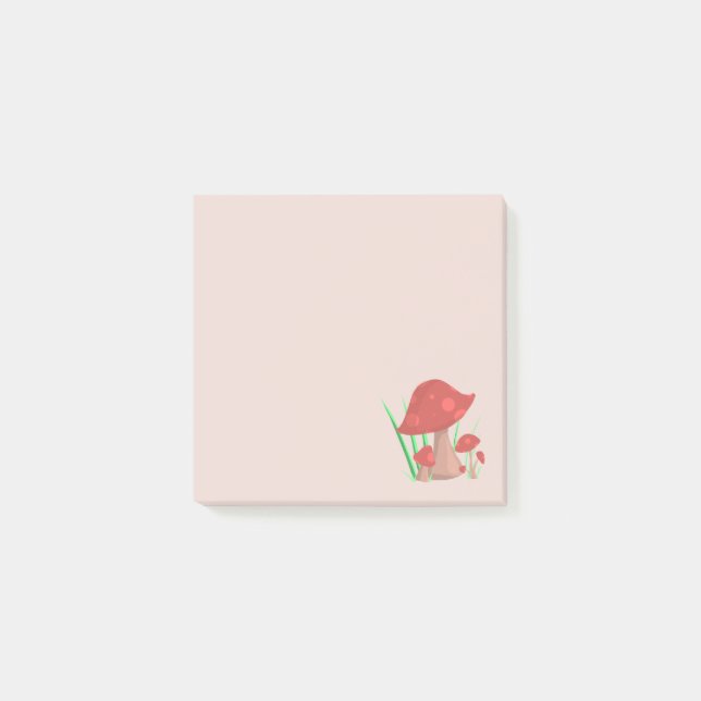 Post-it® Petits champignons (Devant)