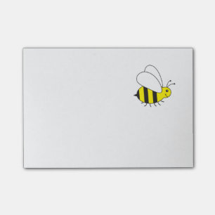 Post-it® Petits occupés gaffent l'abeille
