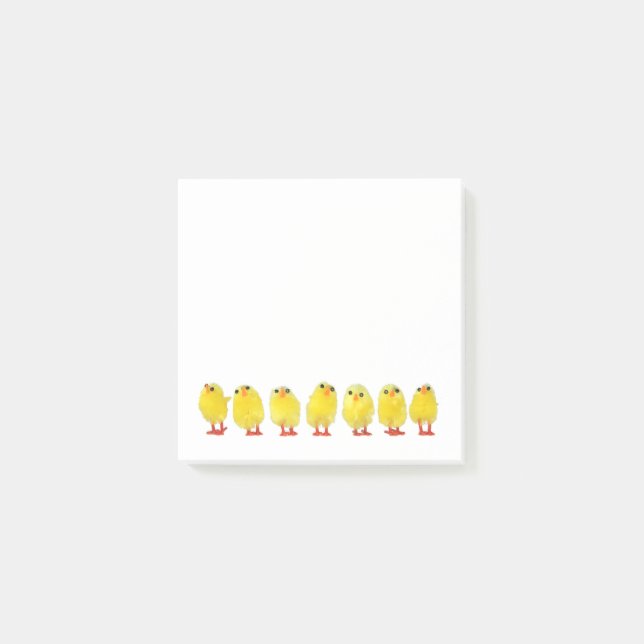 Post-it® Petits poulets (Devant)
