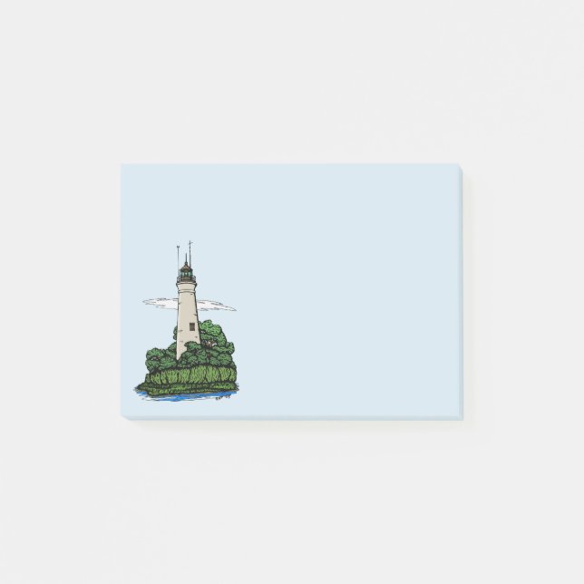 Post-it® Phare (Devant)
