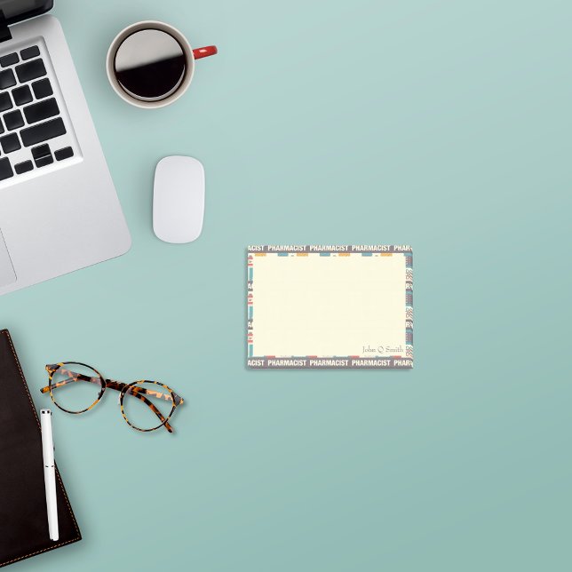 Post-it® Pharmacie professionnelle ・ personnalisée (Créateur téléchargé)