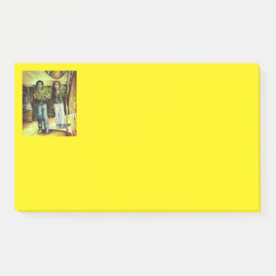 Post-it® Phase de ChapeI Sixtine d'un ChaIIenge