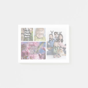 Post-it® Photo Collage personnalisé Image numérique