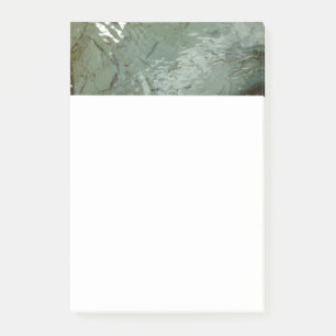 Post-it® Photo de la nature de dalles rocheuses couvertes d
