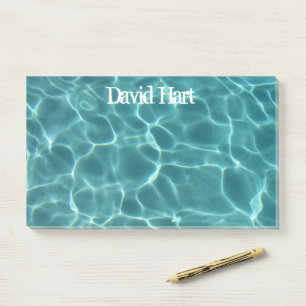 Post-it® Photo de piscine Aqua Green