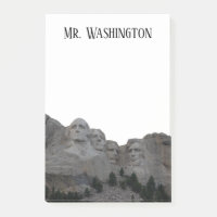 Photo personnalisée du Mont Rushmore