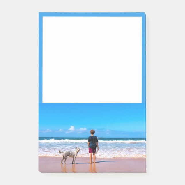 Post-it® Photo Personnalisée Notes Sticky Vos Photos Person (Devant)