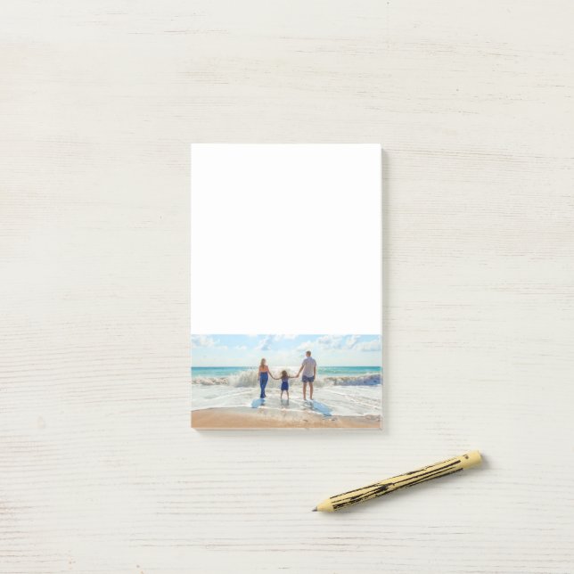 Post-it® Photo personnalisée Publiez-le Notes vos photos pr (Sur un bureau)
