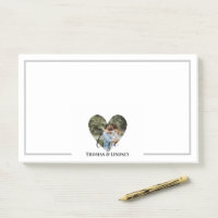 Photo personnelle Heart Frame Modern Calligraphy