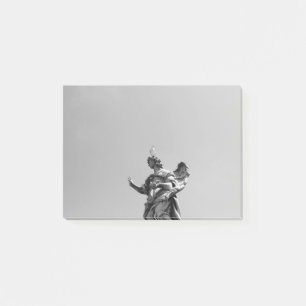 Post-it® Photo simple et moderne de mouette sur la statue