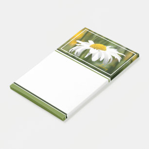 Post-it® Photographie de marguerite moderne
