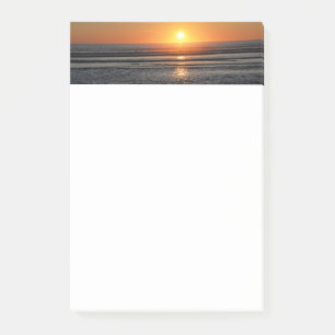 Post-it® Photos de Beach Sunset 4x6 Post-it Notes