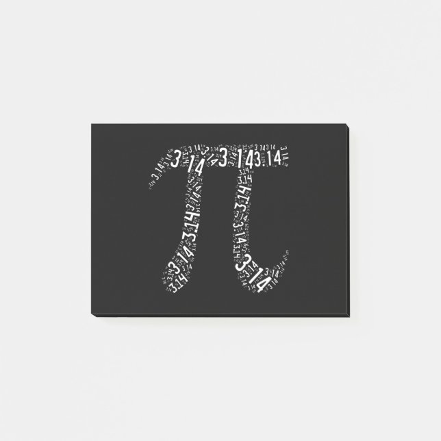 Post-it® Pi Math Nerd (Devant)