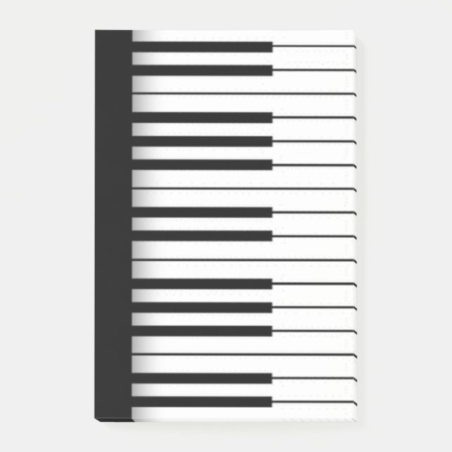 Post-it® Piano (Devant)