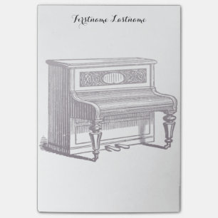 Post-it® Piano droit vintage