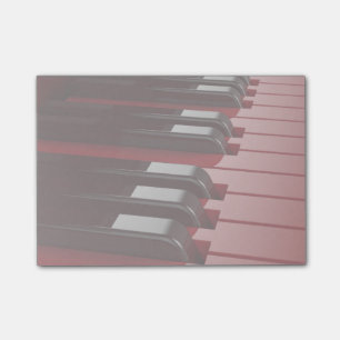 Post-it® Piano rouge